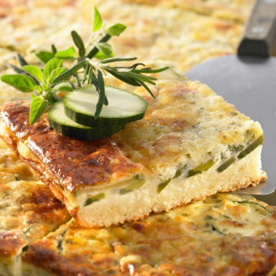 Zucchinikuchen