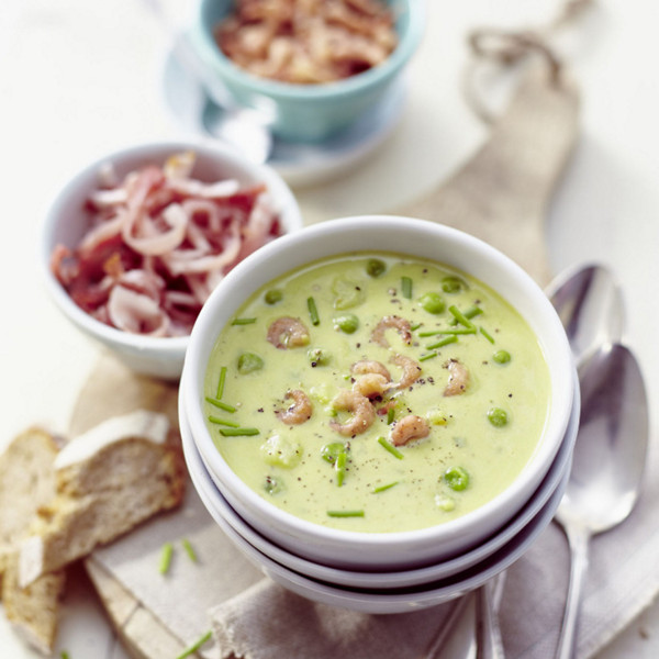 Herzhafte Erbsensuppe mit Thermomix®