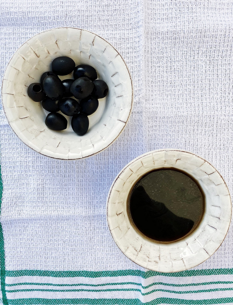  Thermomix® trucos de cocina recetas aceite aromatico con aceitunas negras 1