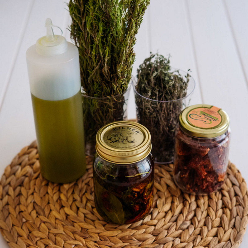  Thermomix® trucos de cocina trucos aceite aromatico de hierbas con Thermomix® 1