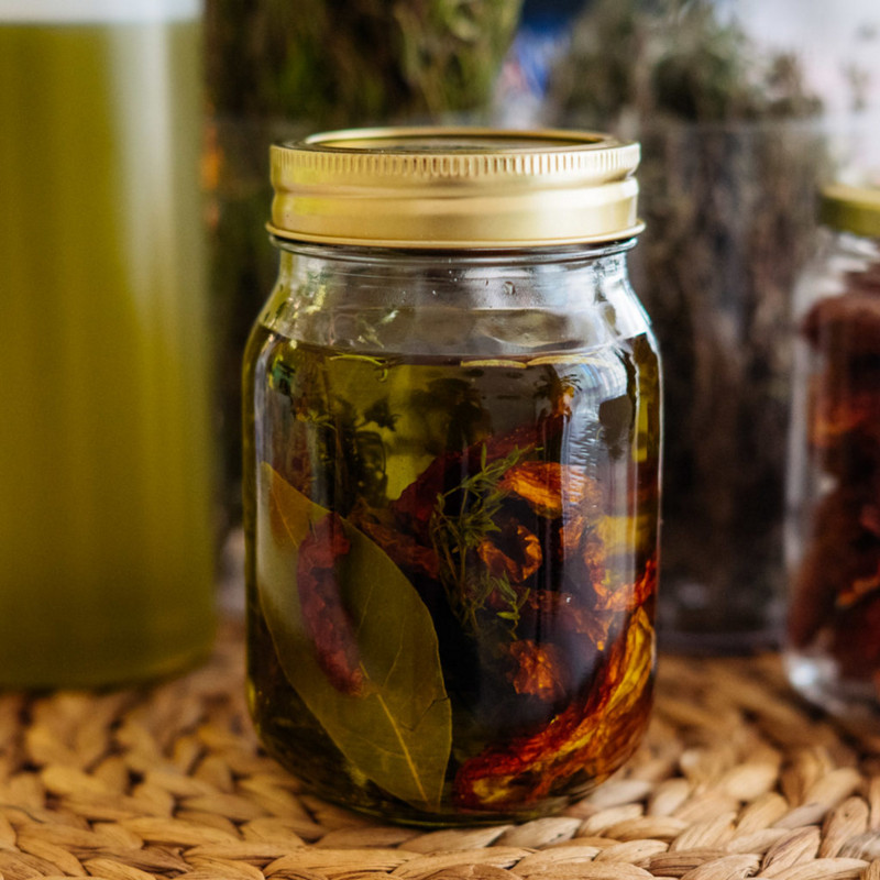  Thermomix® trucos de cocina trucos aceite aromatico de hierbas con Thermomix® 2