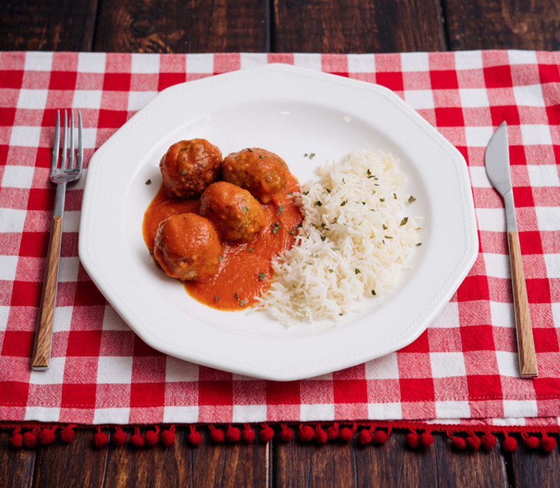  Thermomix® trucos de cocina recetas albondigas con salsa de tomate con Thermomix® 1