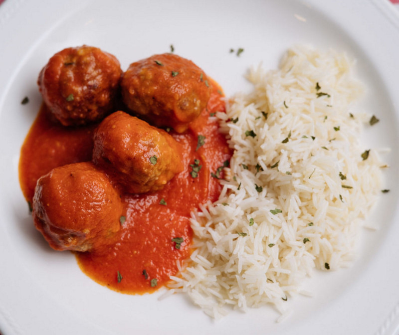  Thermomix® trucos de cocina recetas albondigas con salsa de tomate con Thermomix® 2