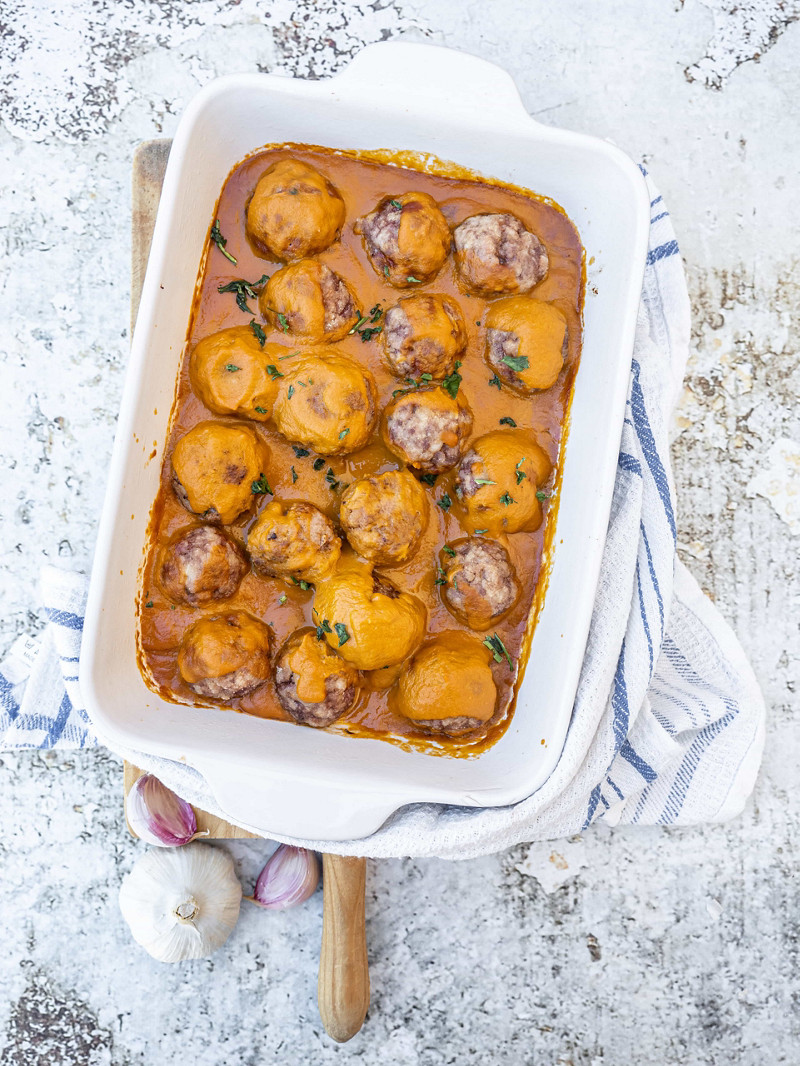  Thermomix® Thermomix® por el mundo recetas albondigas en salsa de nata en Thermomix® 1