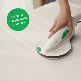 alergia na kurz domowy odkurzanie materaca MP7 VK7 kobold vorwerk