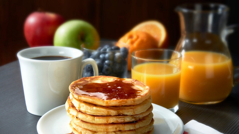 Rezept amerikanische Pancakes