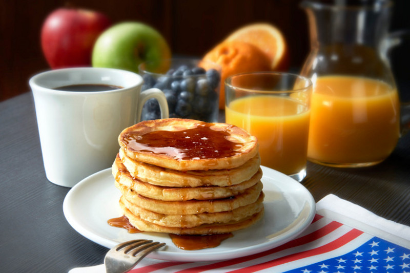 Rezept amerikanische Pancakes