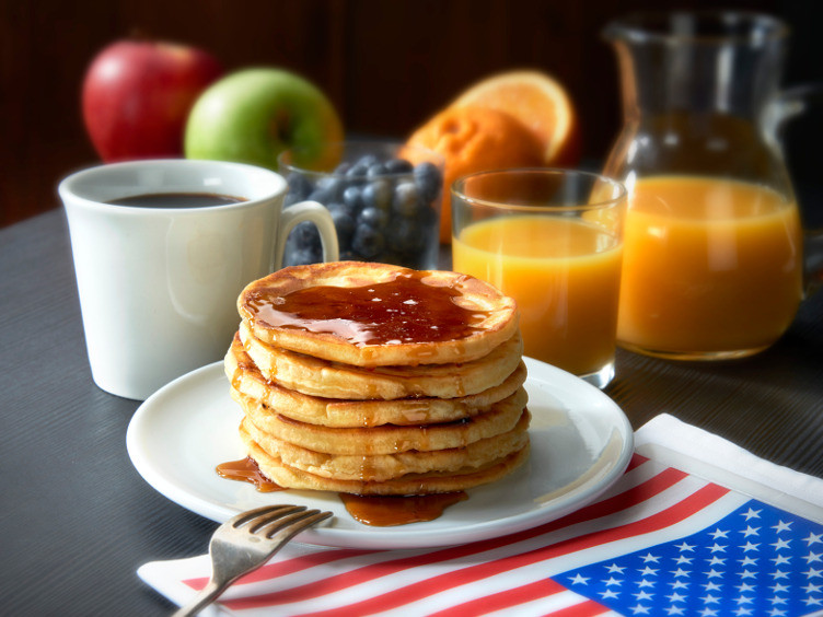 Rezept amerikanische Pancakes