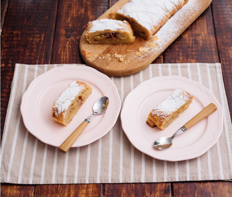  Thermomix® Thermomix® por el mundo recetas apfelstrudel con Thermomix® 1