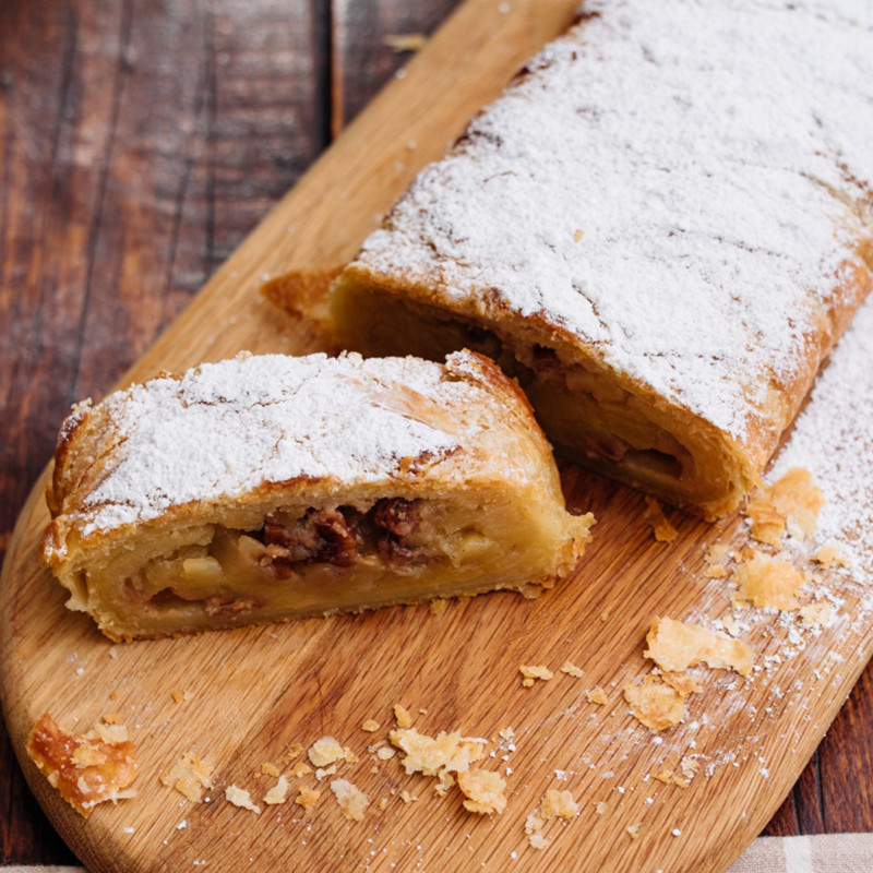  Thermomix® Thermomix® por el mundo recetas apfelstrudel con Thermomix® 2