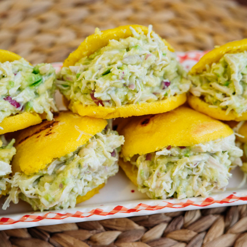  Thermomix® Thermomix® por el mundo recetas arepas venezolanas con pollo y aguacate reina pepiada 1