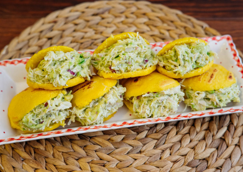  Thermomix® Thermomix® por el mundo recetas arepas venezolanas con pollo y aguacate reina pepiada 2