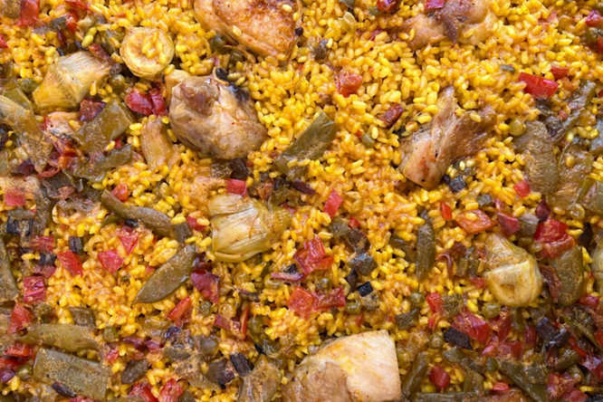 arroz con pollo 