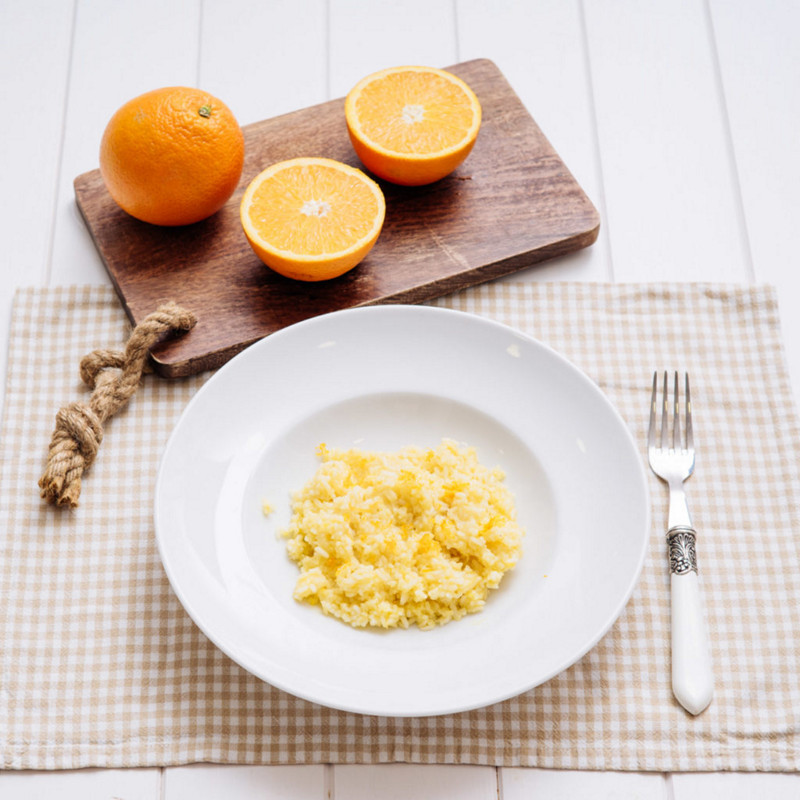  Thermomix® trucos de cocina recetas arroz a la naranja con Thermomix® 1