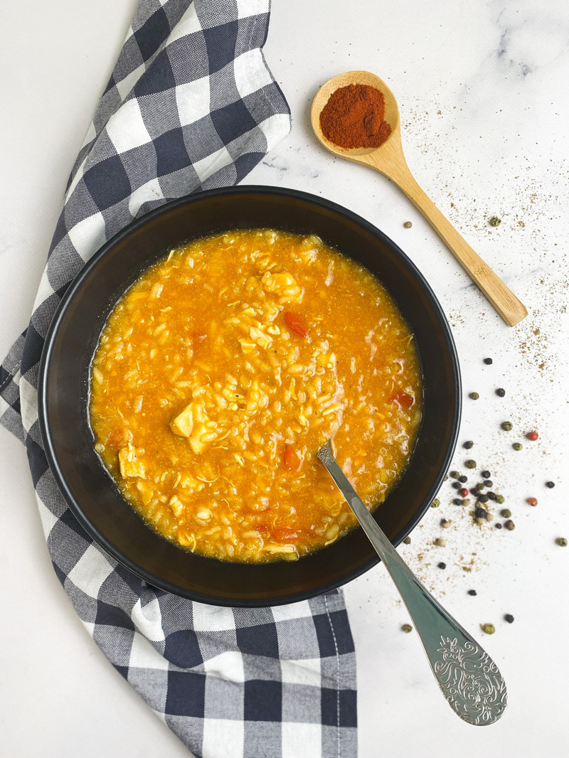  Thermomix® trucos de cocina recetas arroz caldoso con especias en Thermomix® 1