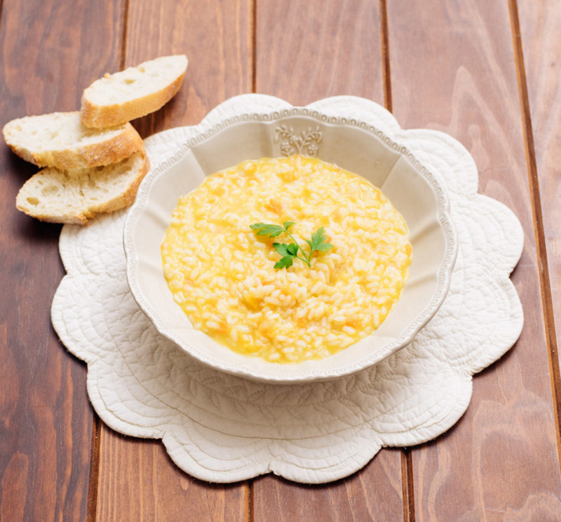  Thermomix® trucos de cocina recetas arroz caldoso con zanahorias y calabaza con Thermomix® 1