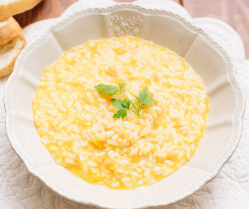  Thermomix® trucos de cocina recetas arroz caldoso con zanahorias y calabaza con Thermomix® 2