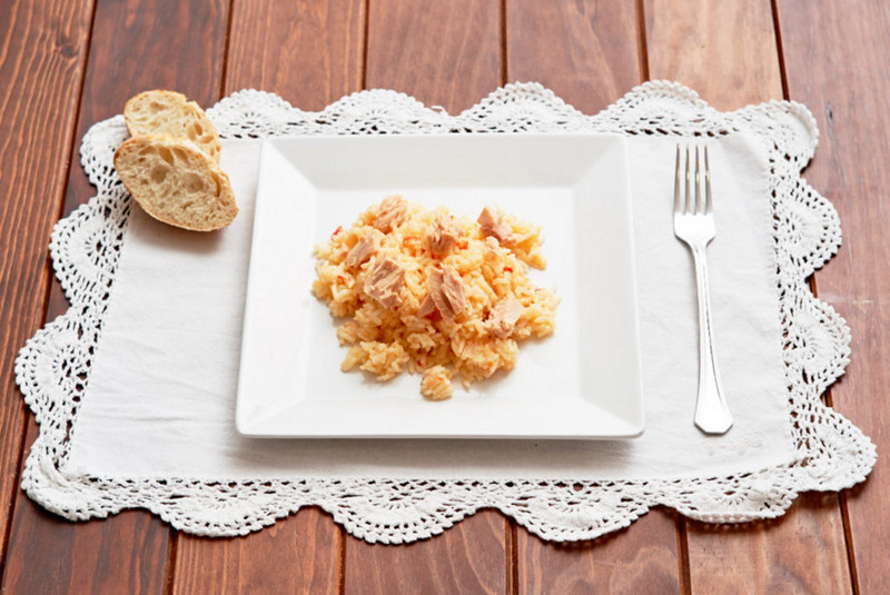  Thermomix® trucos de cocina recetas arroz con atun con Thermomix® 1