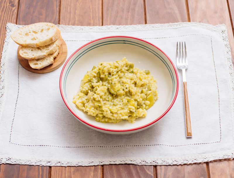  Thermomix® trucos de cocina recetas arroz con esparragos con Thermomix® 1