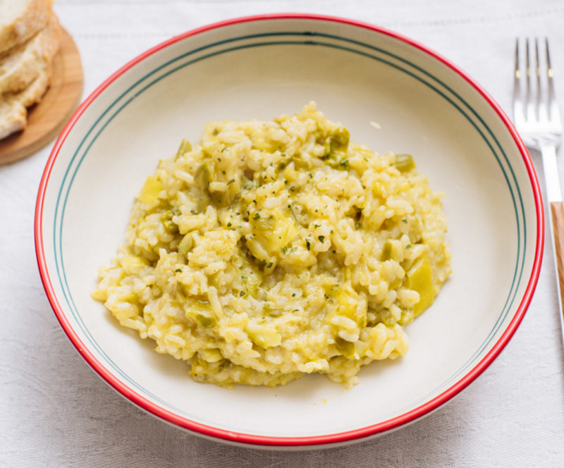  Thermomix® trucos de cocina recetas arroz con esparragos con Thermomix® 2