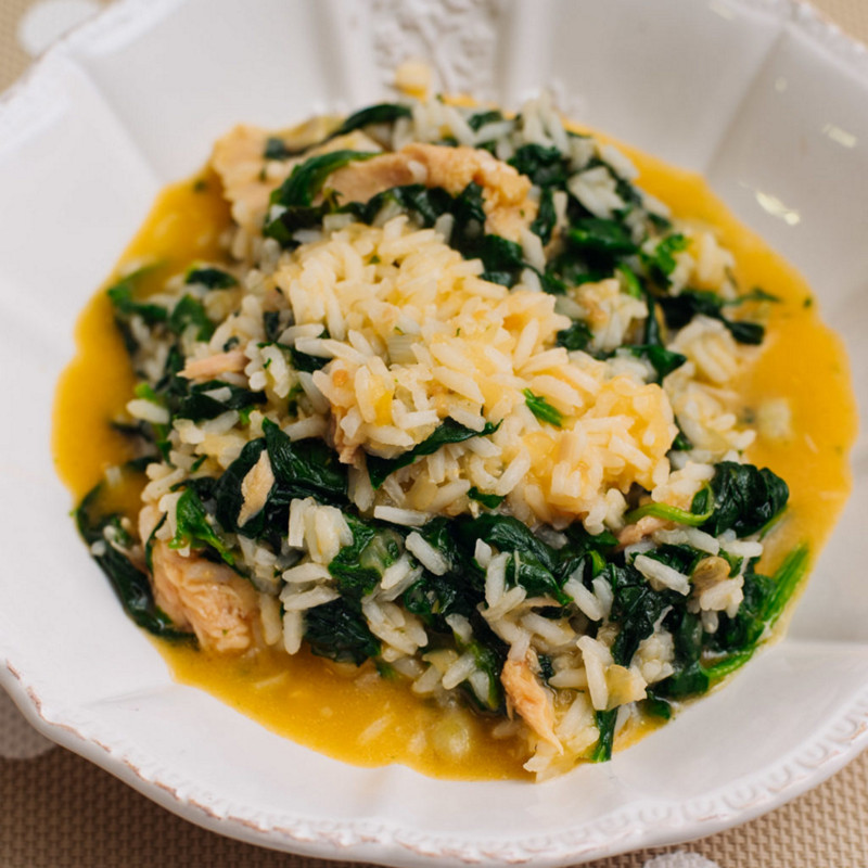  Thermomix® trucos de cocina recetas arroz con espinacas y atun con Thermomix® 1