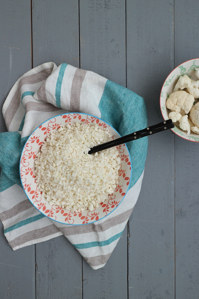  Thermomix® trucos de cocina trucos arroz de coliflor en Thermomix® 2