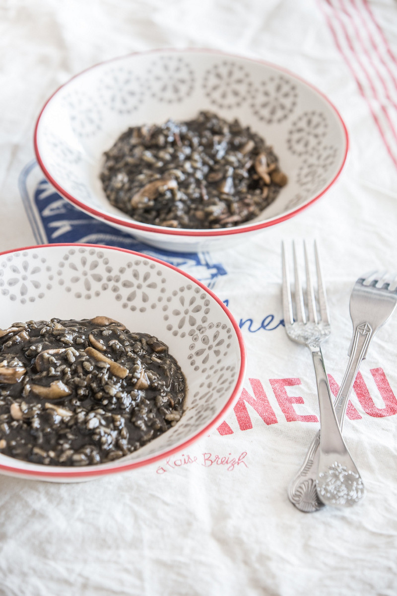  Thermomix® trucos de cocina recetas arroz negro cremoso en Thermomix® 1