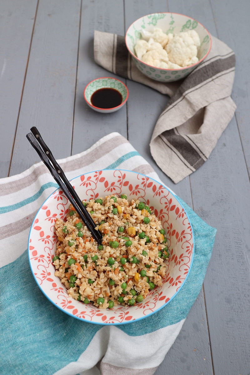  Thermomix® trucos de cocina recetas arroz tres delicias de coliflor en Thermomix® 1