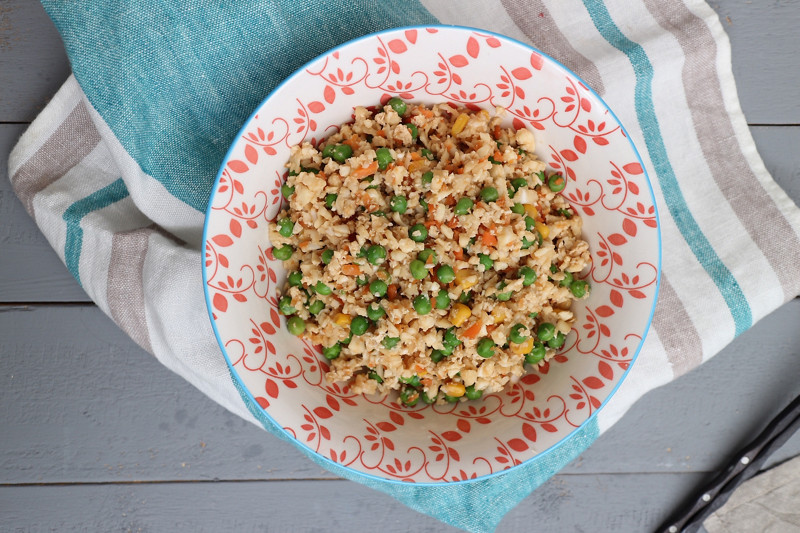  Thermomix® trucos de cocina recetas arroz tres delicias de coliflor en Thermomix® 2