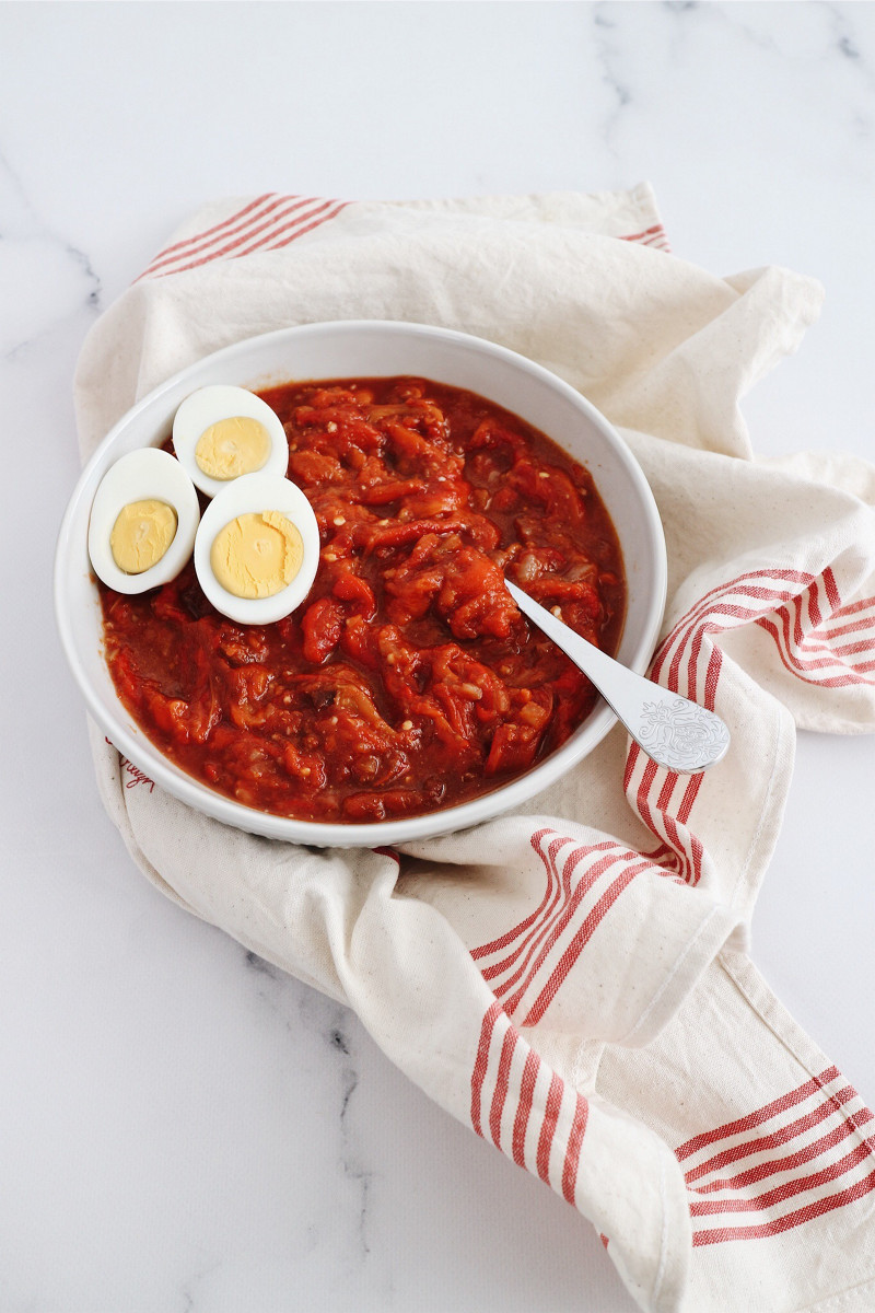  Thermomix® trucos de cocina recetas asadillo manchego en Thermomix® 1