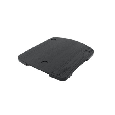  Thermomix® Gleitbrett "Slider" in Schwarz