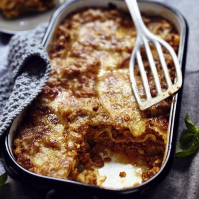 Blitz-Lasagne