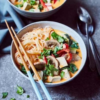 Minestrone goes Asia