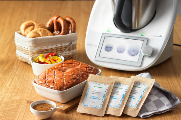 at thermomix bavarian liver cheese and compounds