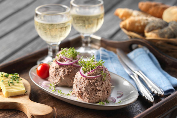 at thermomix coarse sausage spread