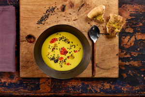 Orientalische Maissuppe