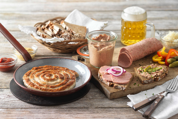 at thermomix sausage plate