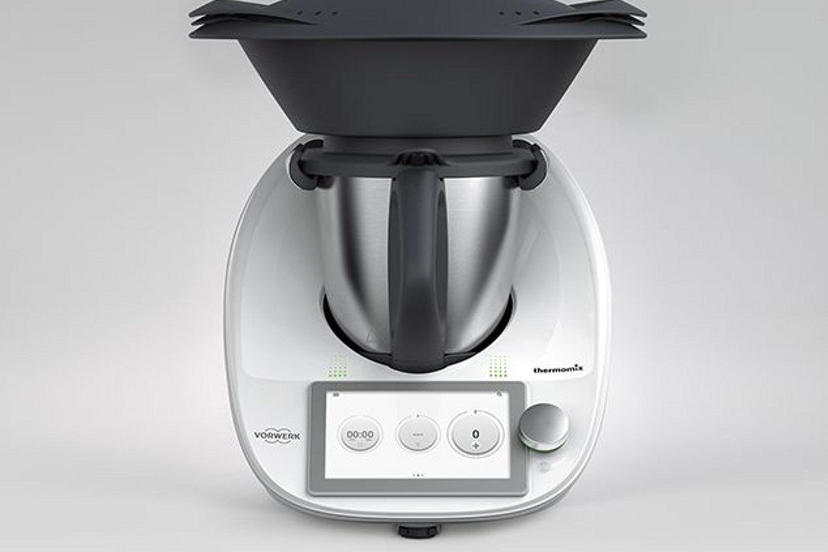 at thermomix slider TM6 standalone with varoma