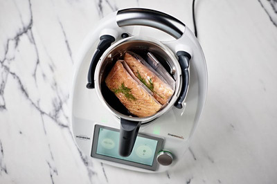 at thermomix sous vide garen thermomix tm6 in use topview