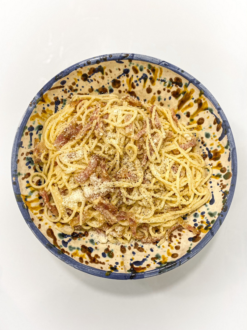  Thermomix® Thermomix® por el mundo recetas autentica carbonara italiana 1