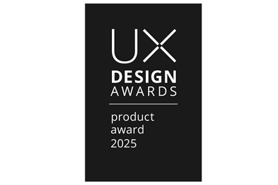 award UX Design Awards 2025 black TM7