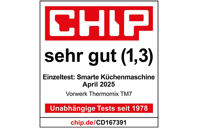 award thermomix tm7 chip