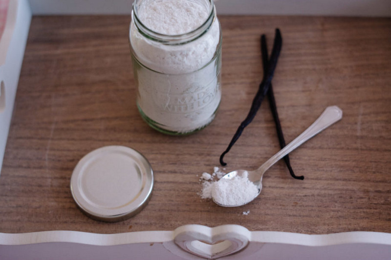 azucar avainillado con thermomix 1