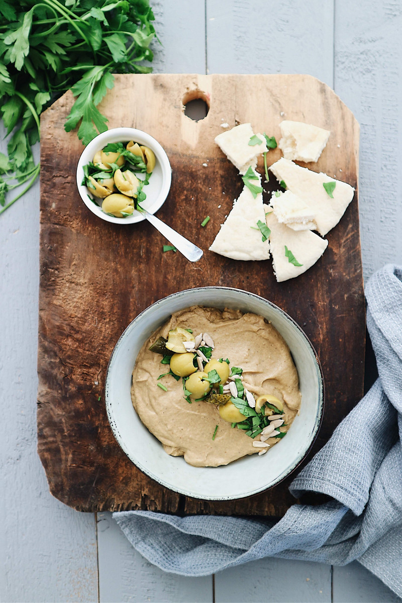  Thermomix® trucos de cocina recetas baba ganoush o crema de berenjenas 1