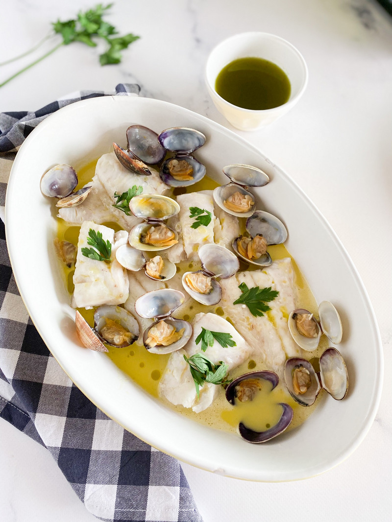  Thermomix® Thermomix® por el mundo recetas bacalao en salsa verde en Thermomix® 1