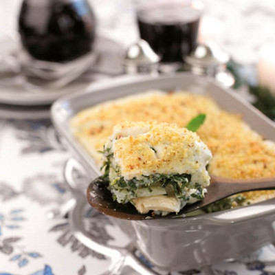 Bacalhau da Consoada Gratinado