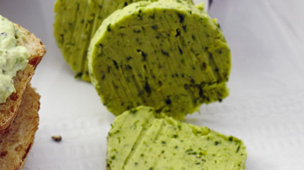 Bärlauchbutter perfekt zum Einfrieren