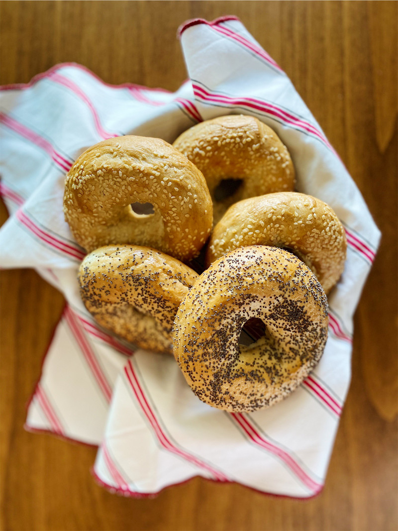  Thermomix® Thermomix® por el mundo recetas bagels en Thermomix® 1