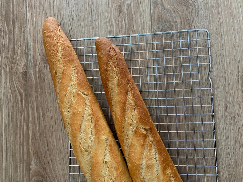  Thermomix® Thermomix® por el mundo recetas baguette estilo frances en Thermomix® 1