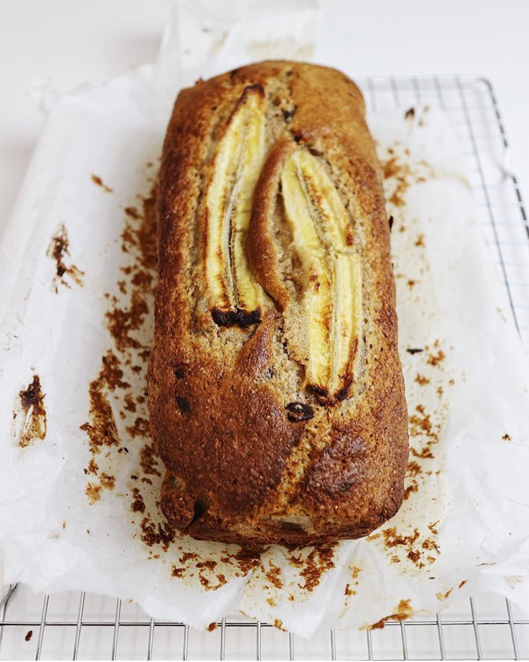  Thermomix® Thermomix® por el mundo recetas banana bread con chips de chocolate 1